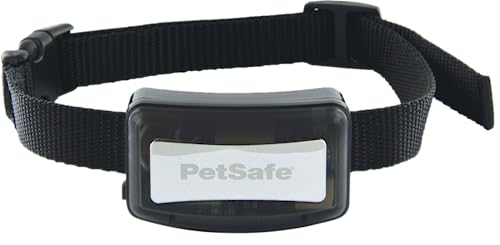 PetSafe Collier de Dressage pour Petit Chien avec Télécommande - Ecran Digital - 16 Niveaux de Stimulation - Mode Signal Sonore - Portée 100 m